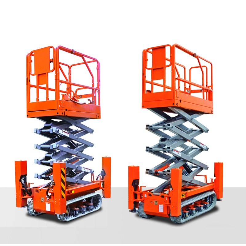Scissor Lift Manufacturer - Customized Self Propelled Electric Scaffolding