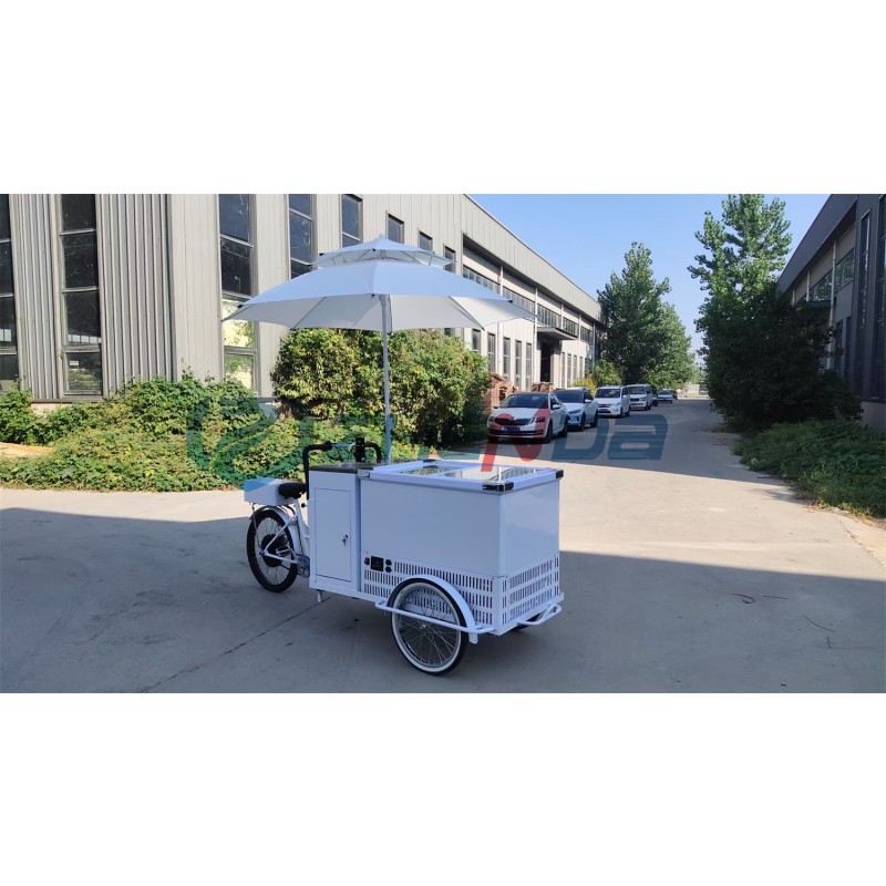 Mobile Food Cart Factory - 2023 New Fashion Popular Ice Cream Sale