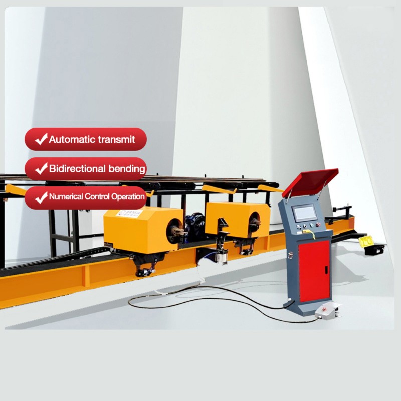 Stirrup Bender Factory - Automatic CNC Reinforced Steel Construction