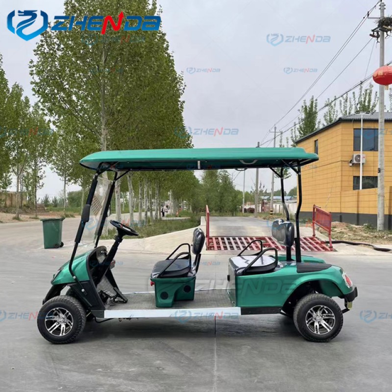 Golf Car Factory - Mid-year Promotion 48v Off Road Tires