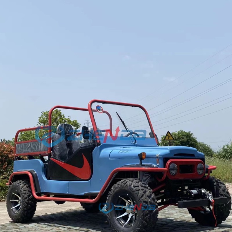 Electric Jeep Manufacturer - Off Road Mini Model 300cc Adult