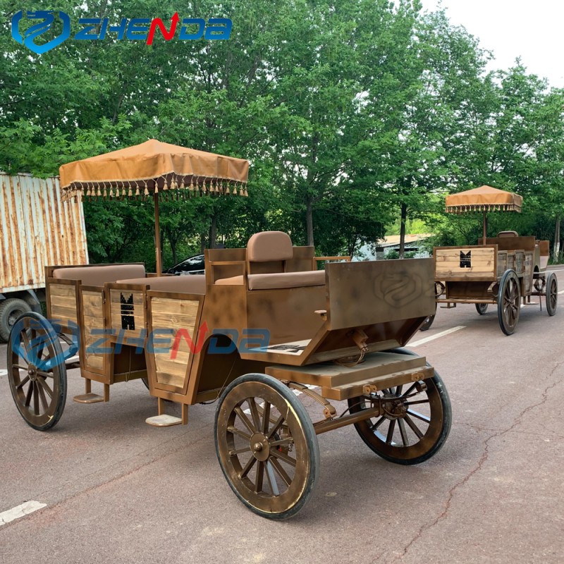 Sightseeing Carriage Factory - Vintage Style European Horse Cart