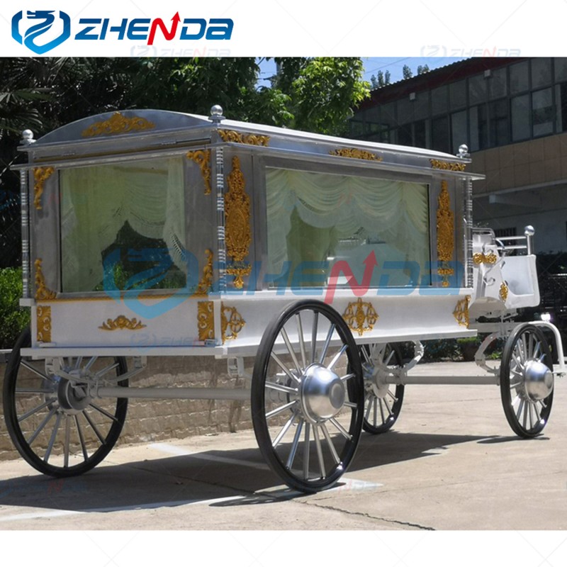Wedding Carriage Factory - Air Conditioned White Electric Royal