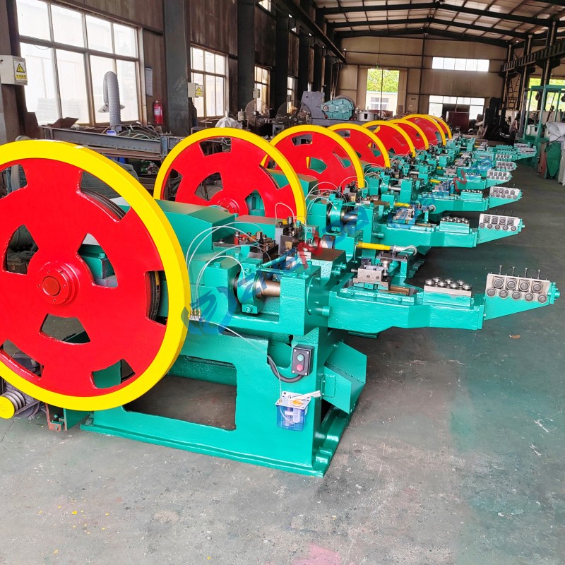 Automatic Nail Machine Manufacturer - High Speed Productivity China Brand