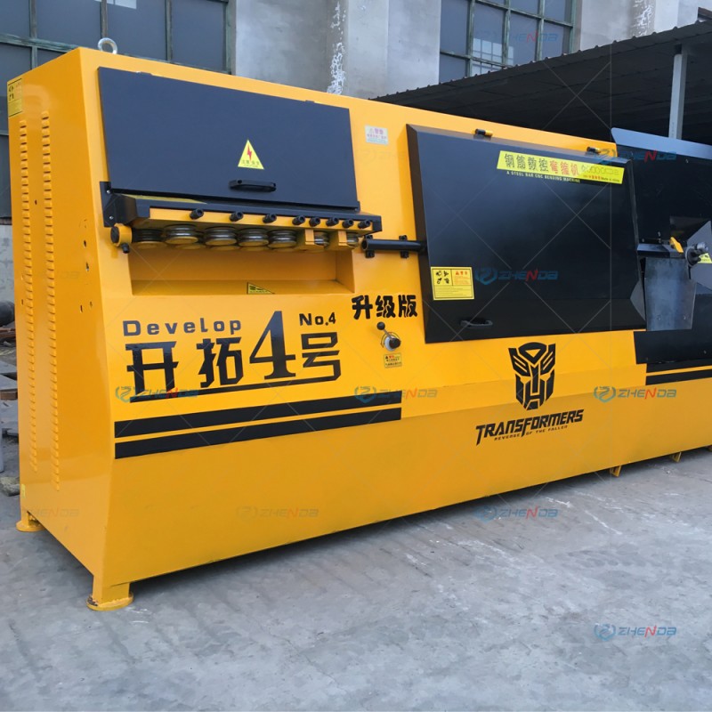 Rebar Bender Manufacturer - GW50 4-12mm Automatic Stirrup Machine