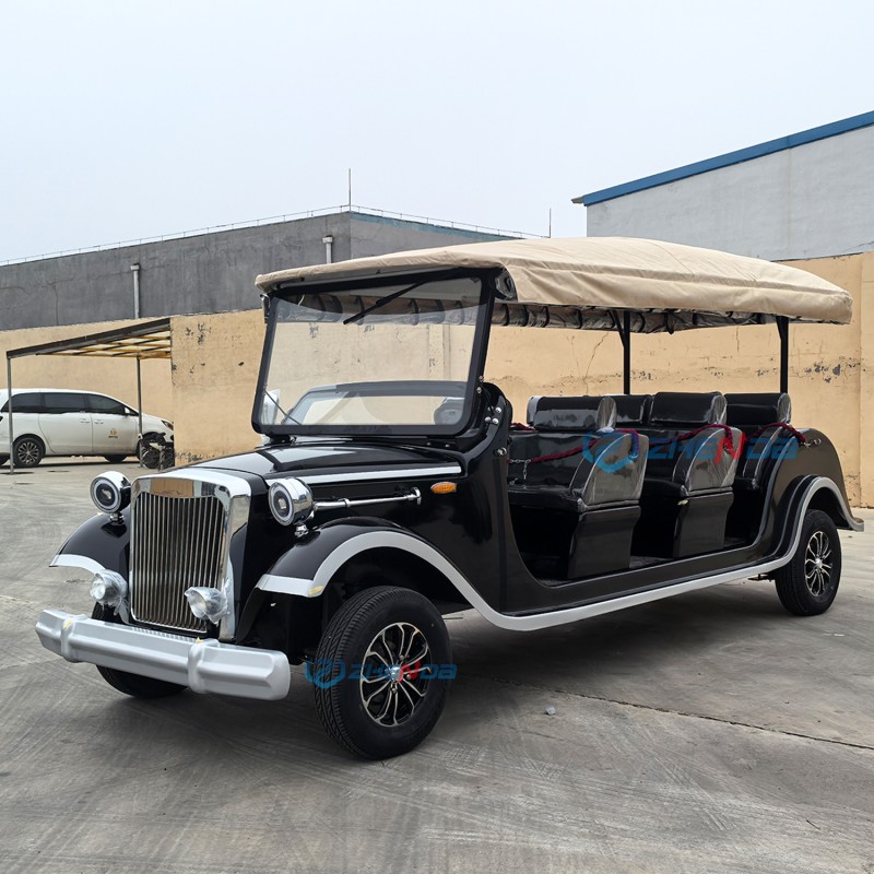Classic Sightseeing Car Factory - Electric Vintage Car Special Transport