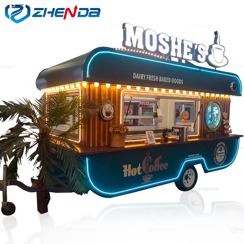 Mobile Trailer Manufacturer - Chinese Design Best Sale Beverage Europe
