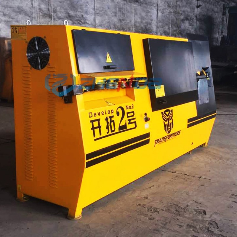 CNC Bender Manufacturer - Yellow Classic Multi-style Machine