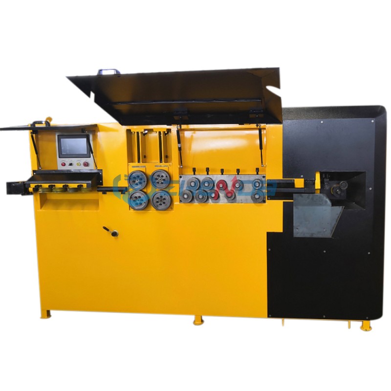 Steel Cutting Machine Factory - Automatic CNC Hydraulic Straightening