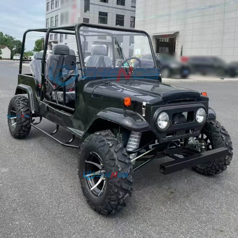 Mini Jeep Manufacturer - Outdoor Electric 4 Seats Gasoline 400CC
