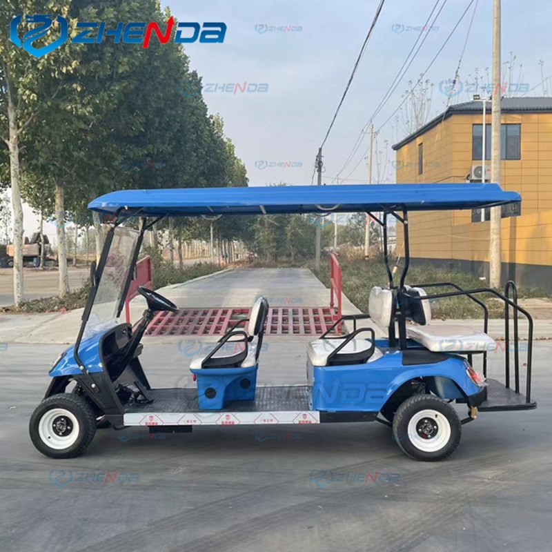 Electric Golf Cart Manufacturer - China Made 8 Seater Off Road Hunting