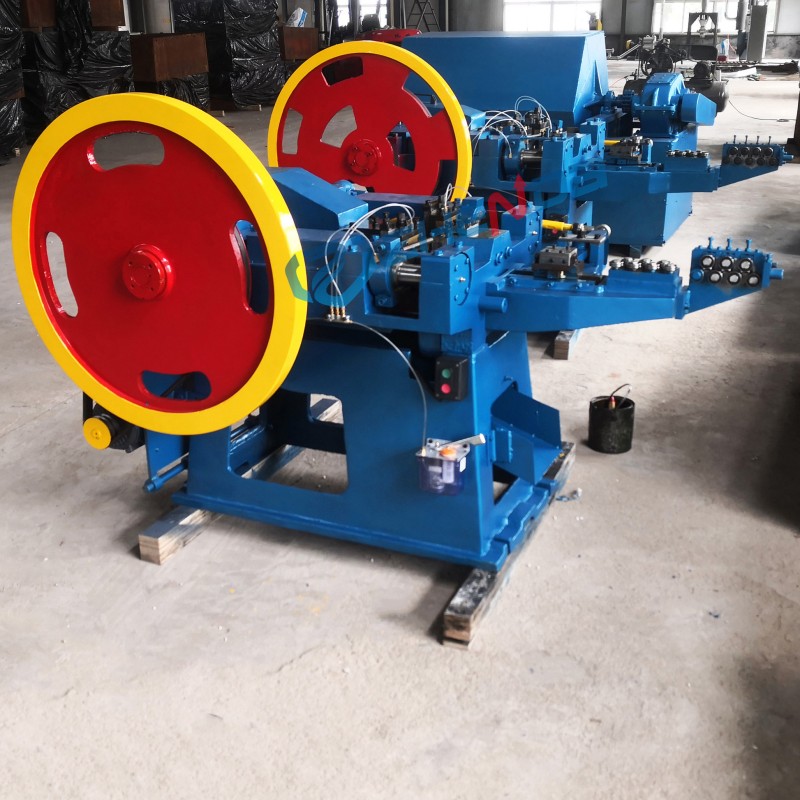 Nail Making Machine Manufacturer - Automatic Low Noise PLC Control
