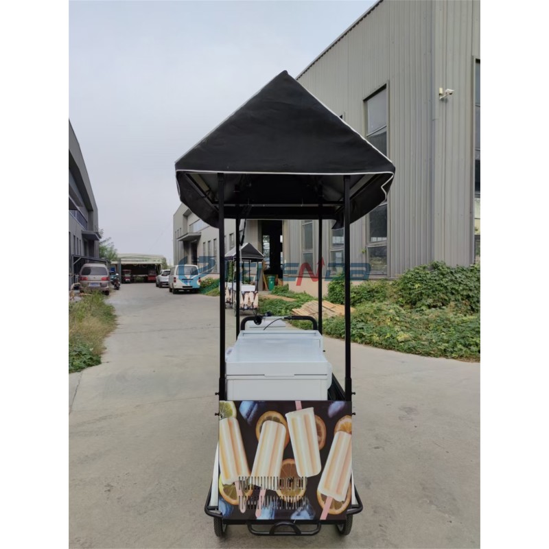 Three-wheel Mobile Factory - Simple Custom Low Cost Portable Freezer