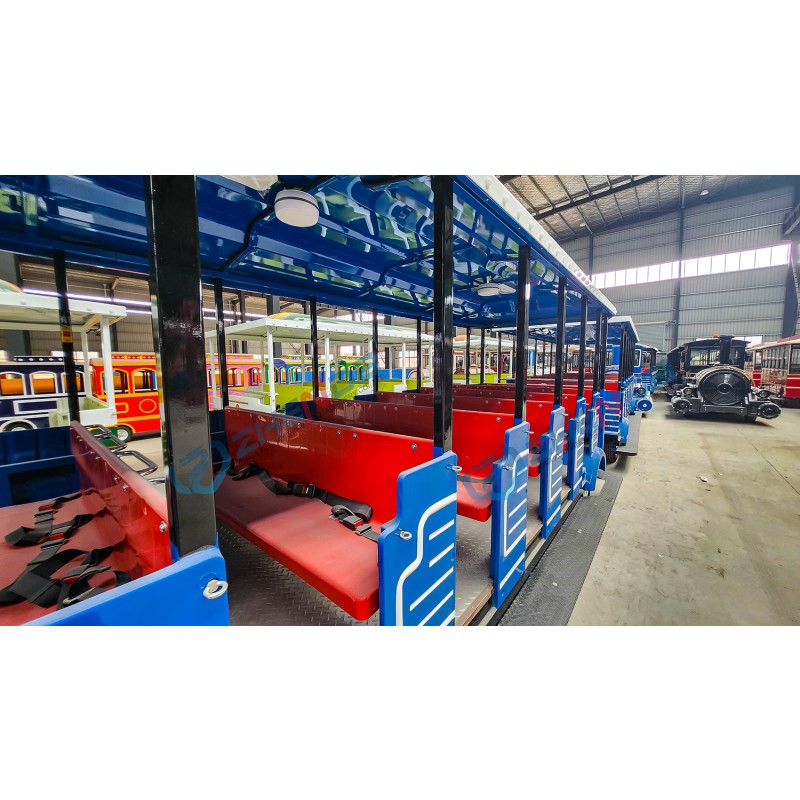 Gasoline Sightseeing Cart Manufacturer - Scenic Electric Sightseeing Train