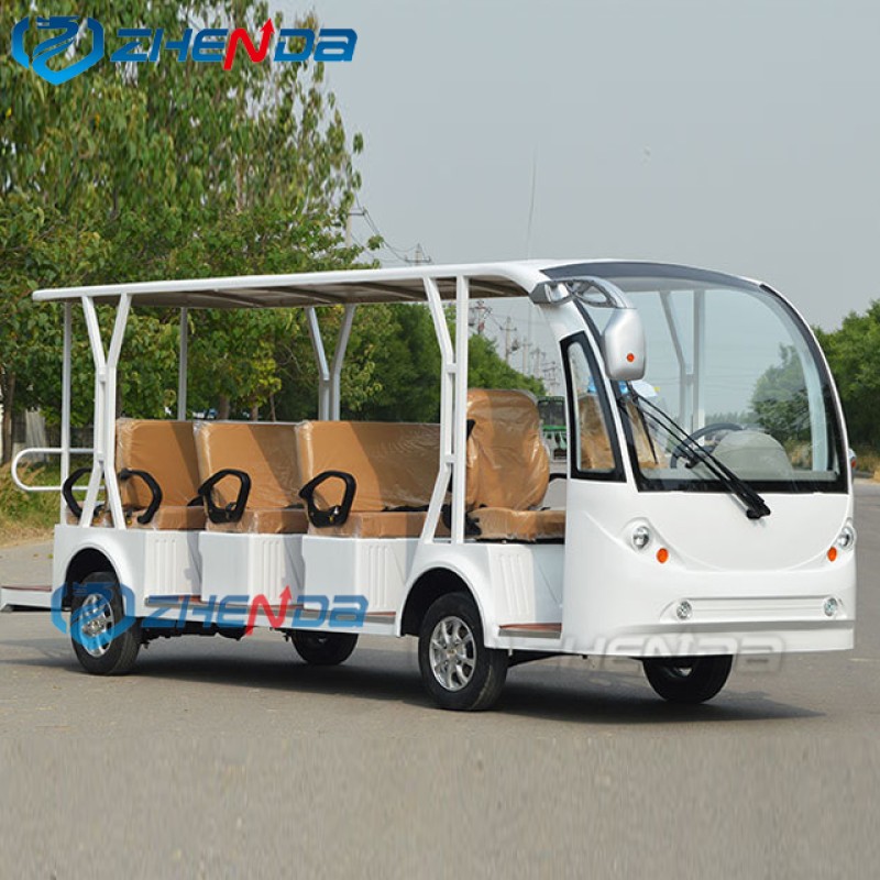 Shuttle Bus Manufacturer - Customized Multi-row Exported Europe