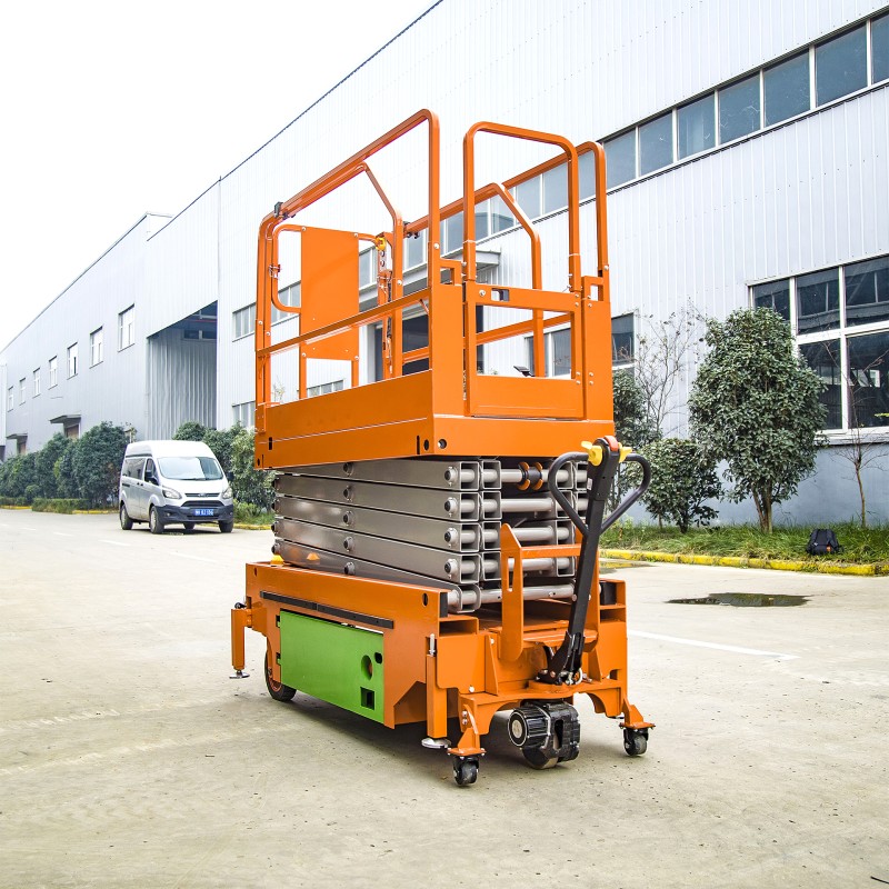 Aerial Work Platform Manufacturer - Rough Terrain Self Propelled Electric