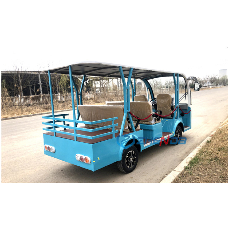 Electric Bus Factory - Security Patrol Customize Various Purposes