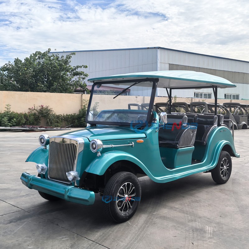 Electric Sightseeing Bus Manufacturer - Clearance Sale Vintage Special Transportation