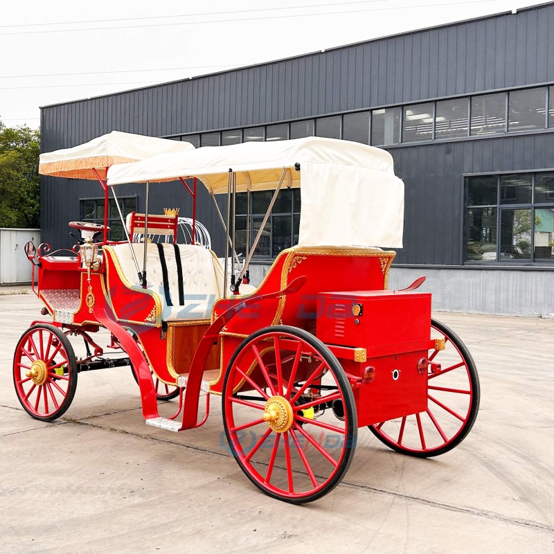 Electric Carriage Factory - Red 6 Seats Special Transportation