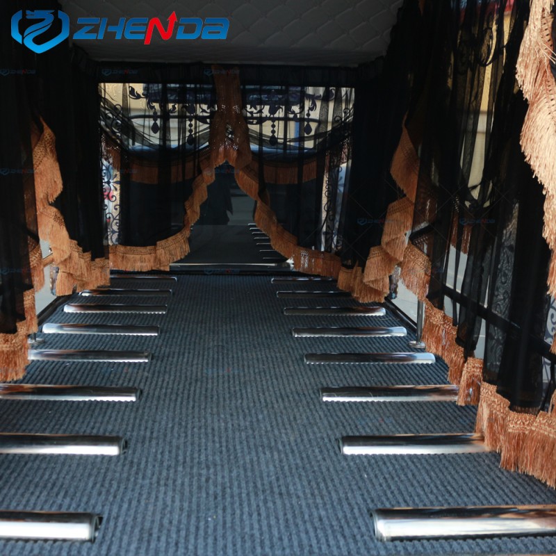 Funeral Hearse Manufacturer - White Electric Special Ceremonial Transportation