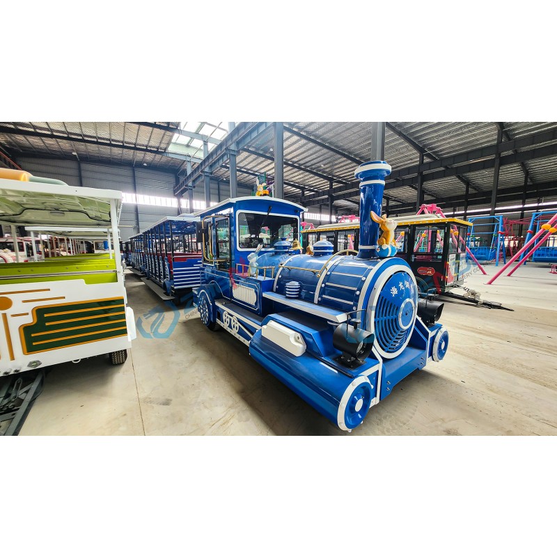 Gasoline Sightseeing Cart Manufacturer - Scenic Electric Sightseeing Train