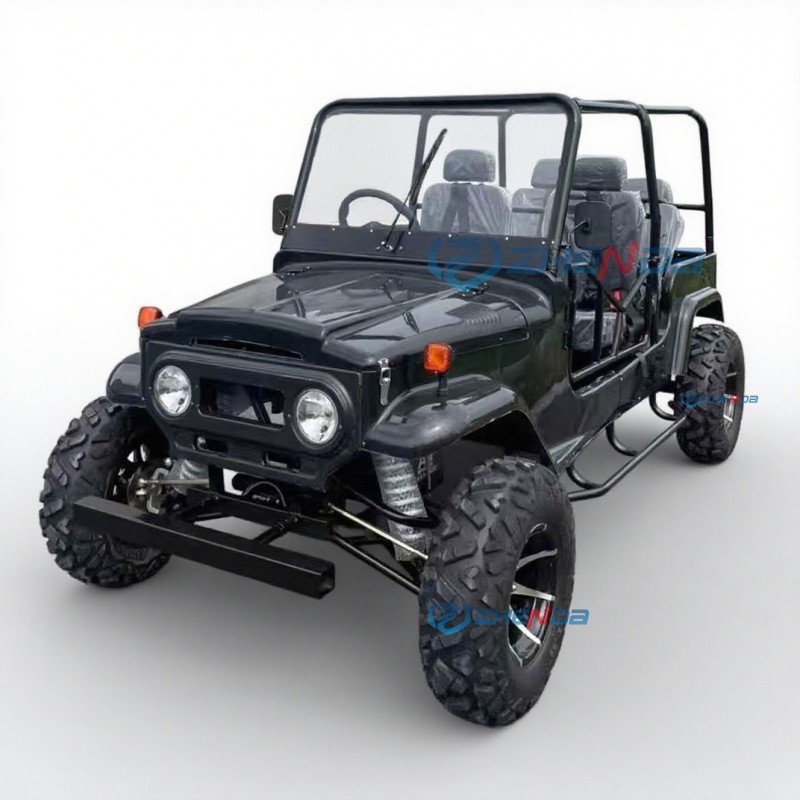 Mini Jeep Manufacturer - Outdoor Electric 4 Seats Gasoline 400CC