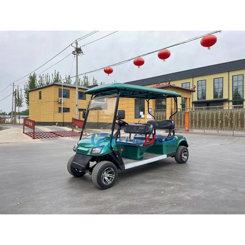 Electric Buggy Factory - 4 Passenger Off Road Tires Lithium Battery