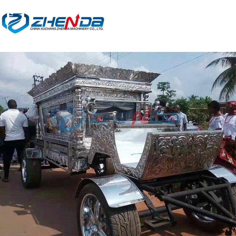 Horse Drawn Hearse Factory - Modern Elegant Customized Electric