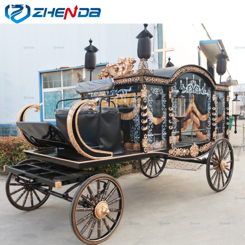 Funeral Hearse Manufacturer - White Electric Special Ceremonial Transportation