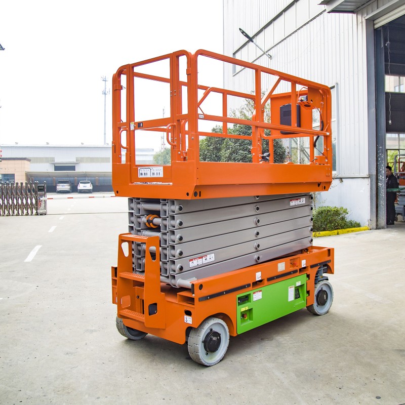 Boom Lift Factory - High Performance Electric Spider Work Platform