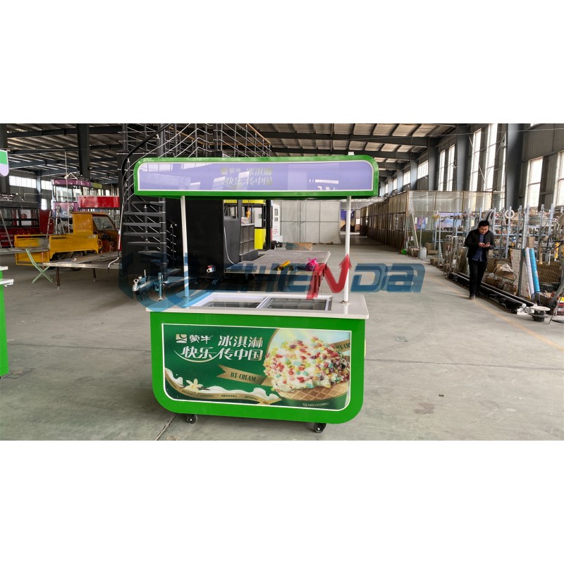 Mobile Snack Truck Factory - Customizable Summer Street Cold Drinks