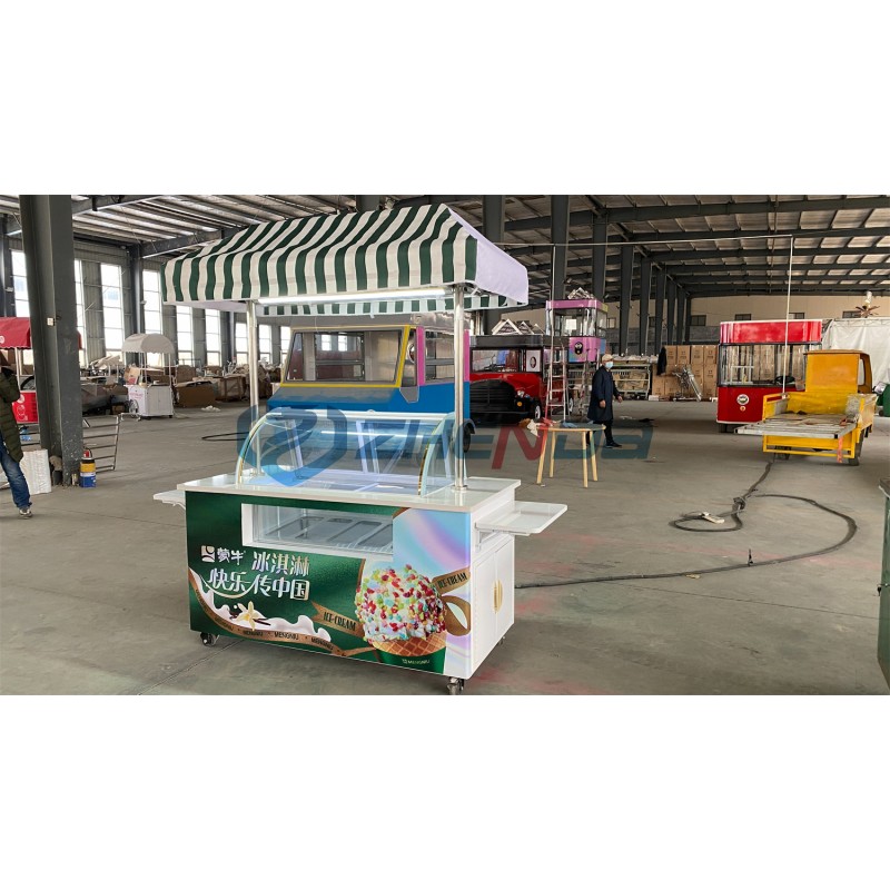 Outdoor Food Truck Manufacturer - For Sale Mini High Quality Bicycle Style
