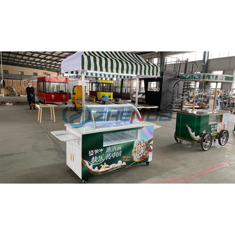 Outdoor Food Truck Manufacturer - For Sale Mini High Quality Bicycle Style