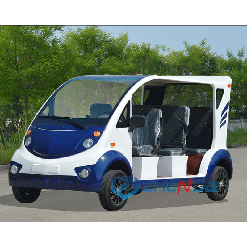 Electric Sightseeing Bus Manufacturer - Hot Sale Environmental Protection 5 Rows