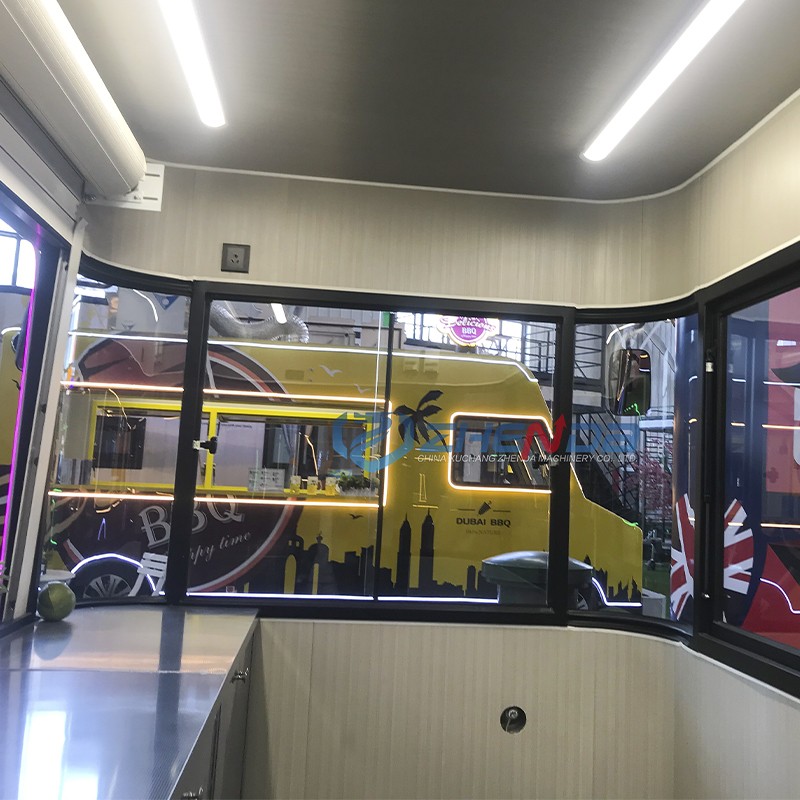 Mobile Trailer Manufacturer - Chinese Design Best Sale Beverage Europe