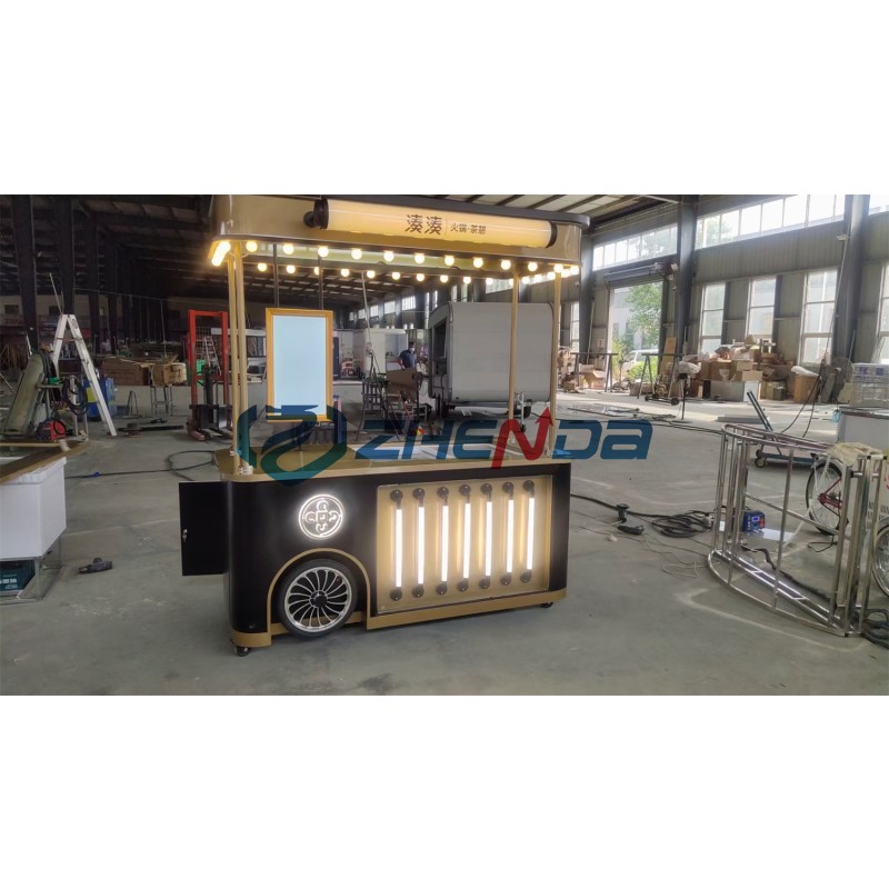 Mobile Snack Cart Factory - Cheap Food Display Ice Cream