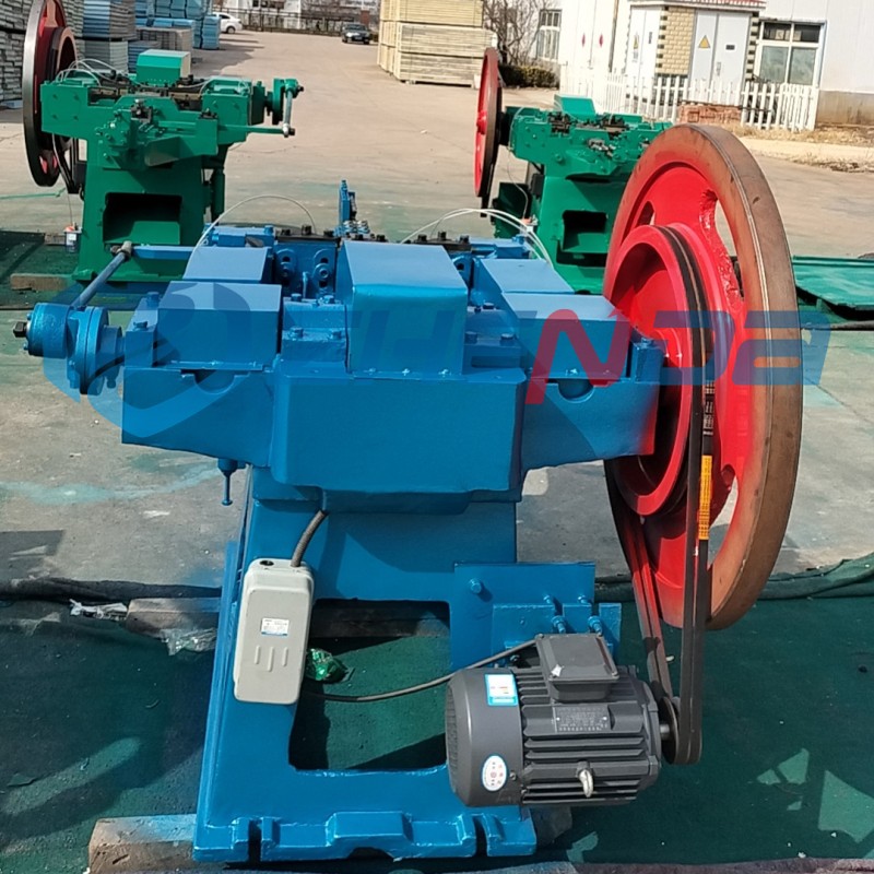 Nail Making Machine Factory - High Speed Wire Steel Nail Maker