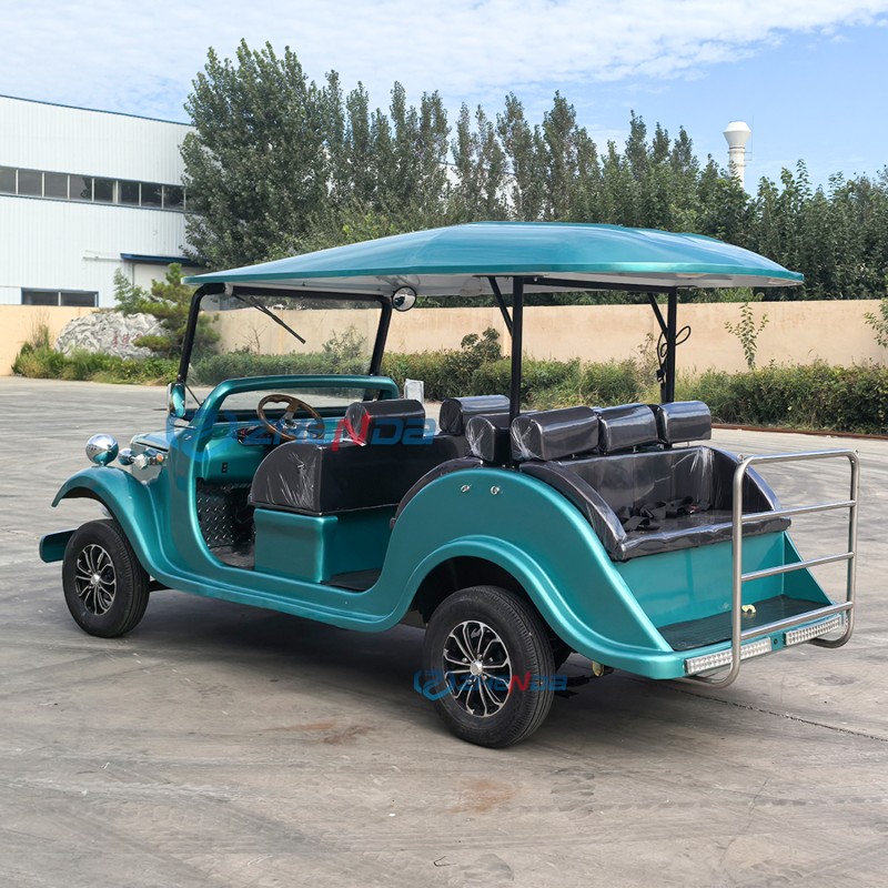 Electric Sightseeing Bus Manufacturer - Clearance Sale Vintage Special Transportation