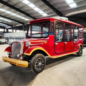 Sightseeing Vehicle Factory - Electric Scenic Spot Reception Club Cart