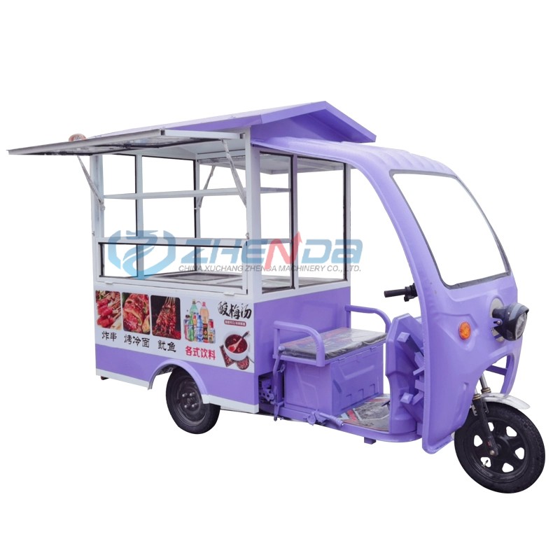 Electric Tricycle Factory - 60v Open Body Cargo Hopper