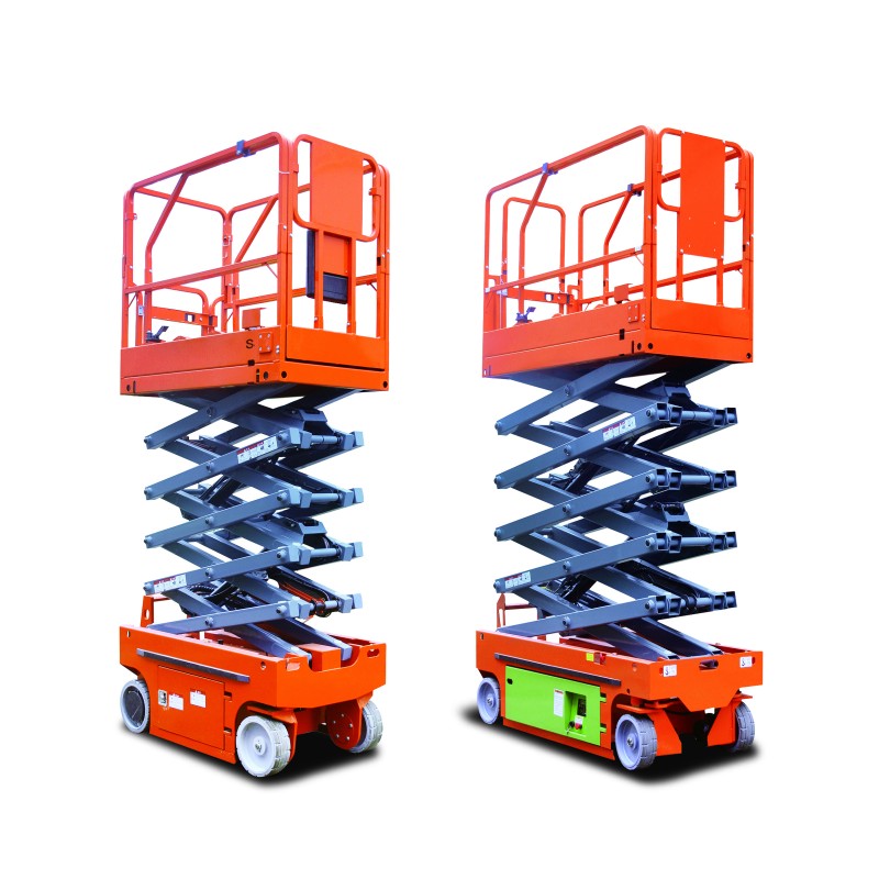 Boom Lift Factory - High Performance Electric Spider Work Platform