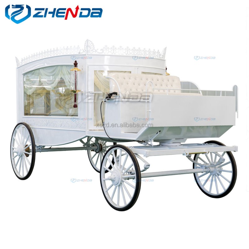 Funeral Hearse Manufacturer - 2024 New Special Industry Customizable Colors