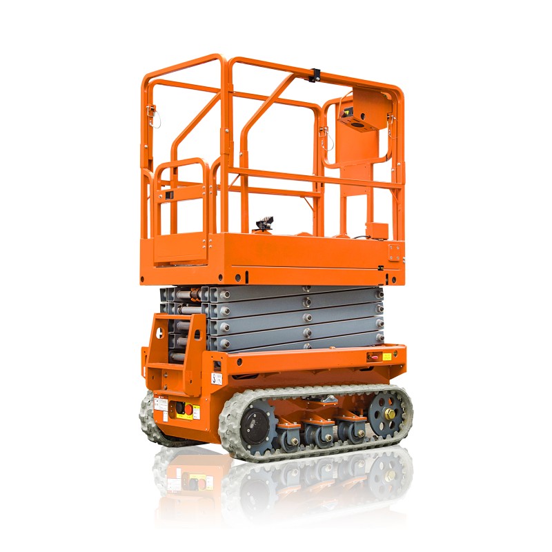 Track Scissor Lift Manufacturer - Self Propelled Mobile Hydraulic Electric