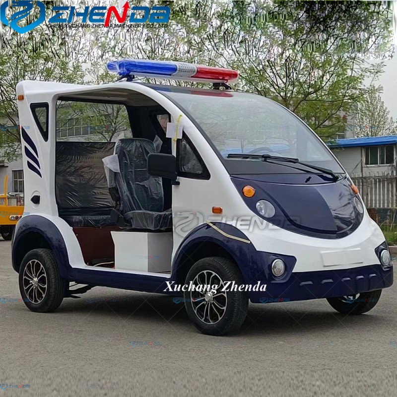 City Shuttle Factory - Customized 2 Row Energy Saving Cruiser
