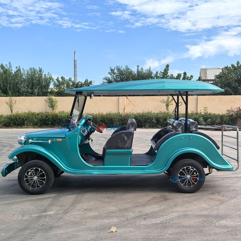 Electric Sightseeing Bus Manufacturer - Clearance Sale Vintage Special Transportation