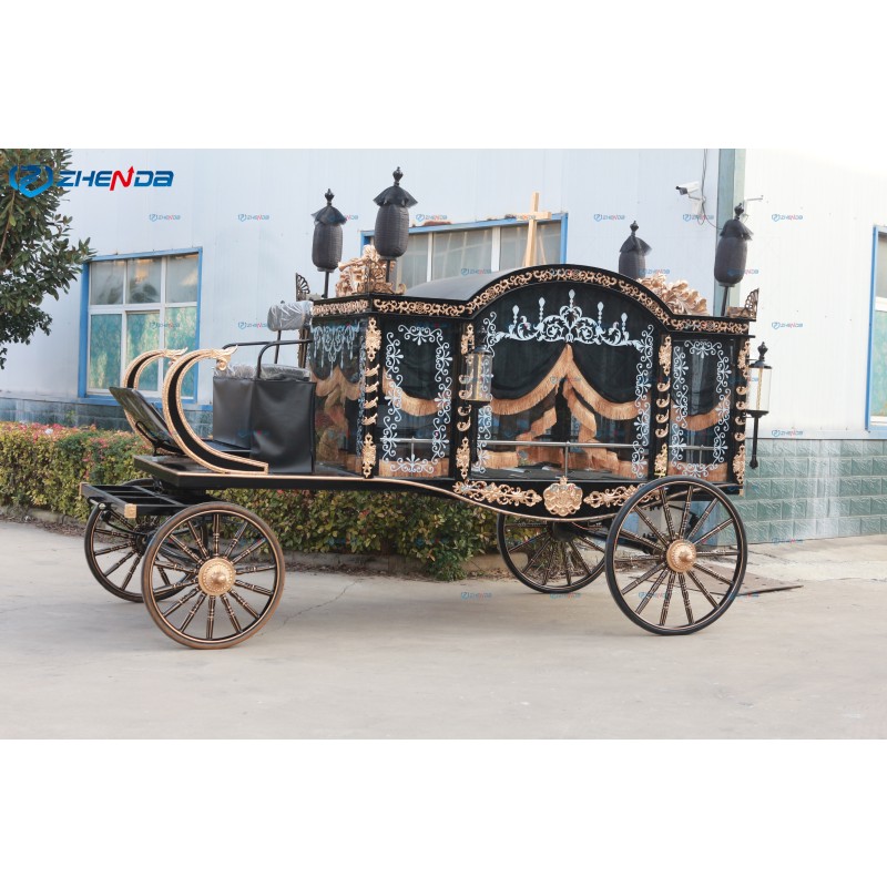 Funeral Hearse Manufacturer - White Electric Special Ceremonial Transportation