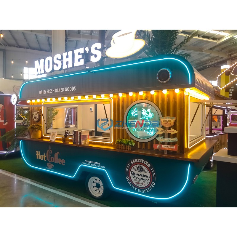 Mobile Food Cart Manufacturer - Standard America Customised Kitchen Stainless