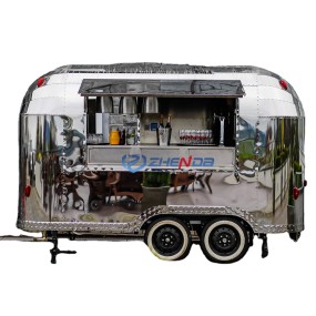 Outdoor Food Trailer Manufacturer - China Factory Easy Operate Portable