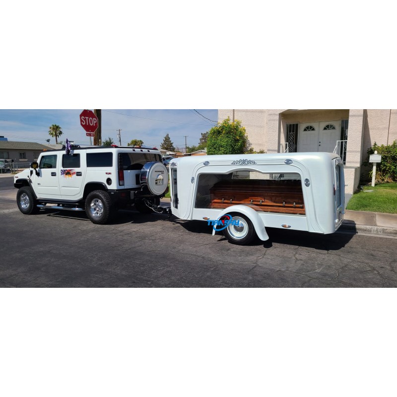 Funeral Vehicle Manufacturer - Coffin Buggy Hearse Service Vehicle