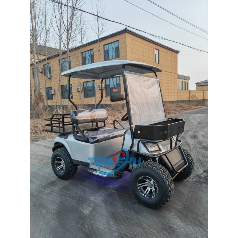 Golf Cart Factory - 48V Lithium 4+2 Seat Hunting Buggy